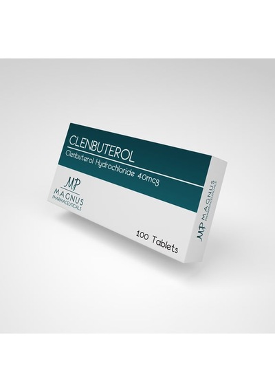 Magnus Pharmaceuticals Clen40 Mcg 100 Tablet +21