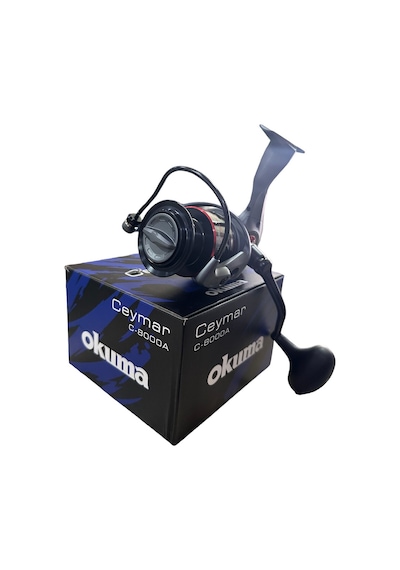 Okuma Ceymar C-8000a Dark Grey 7+1bb Olta Makinesi