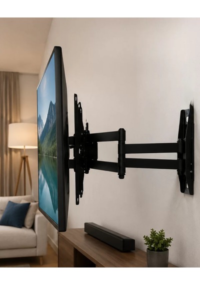 Northcity Hareketli Tv Askı Aparatı 27-55 İnç Duvara Monte Taşıyıcı