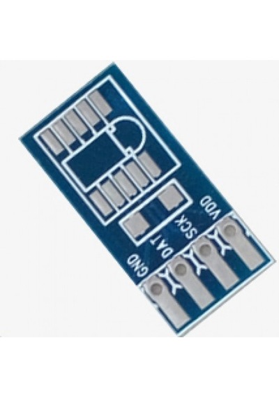 5 Adet Sensirion Sht1x Sensörler İçin Dip Çevirici Pcb