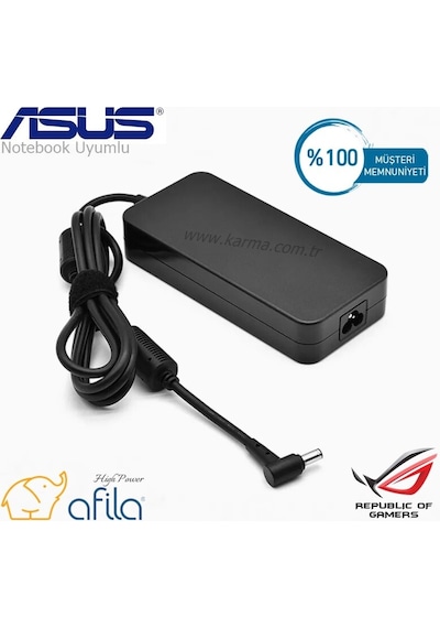 Asus Rog Strix G15 G513ıh-hn002a12 Uyumlu Notebook Adaptörü, Şarj Aleti Cihazı 150w