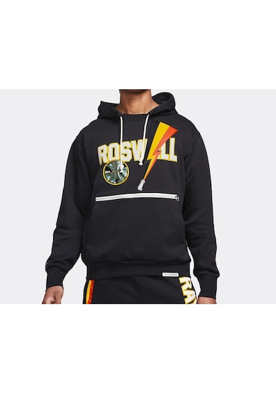 Nike Men Dri-Fit Rayguns Premium Basketball Hoodie Cv1933-010 Erk Çok Renkli