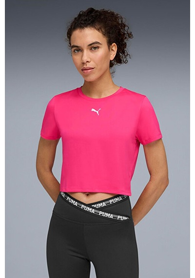 Puma Tad Essential Kadın Tişört Pembe