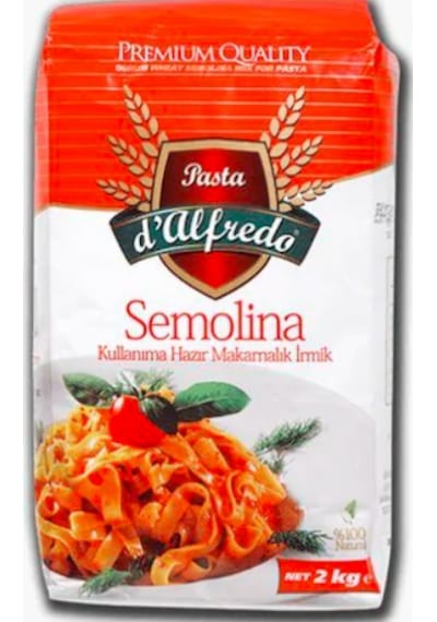 Pizza D'alfredo Semolina Unu 2 KG