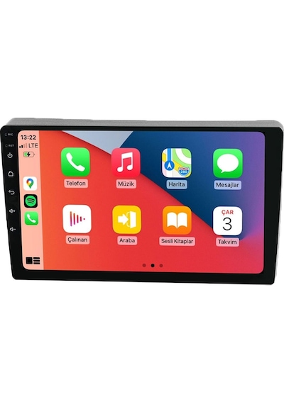 Lovion Ehr1450 Citroen C5 Aircross 2019 2022 4+64gb Android Carplay Multimedya Teyp 9"