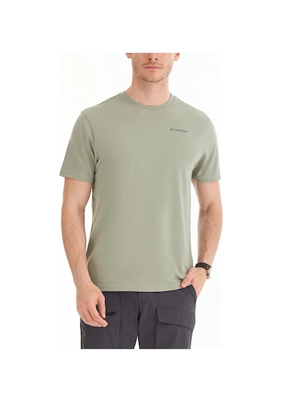 Columbia Csc M Basic Sm Logo Brushed Ss Tee Erkek Kısa Kollu Tişört Cs0282-348 001