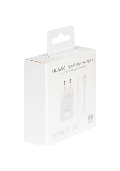 Huawei Supercharge 22.5W Hızlı Şarj Aleti Ve Type-C Kablo (533749071)