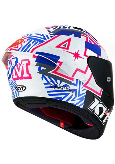 Kyt Nz-race Kask Espargaro Renkli