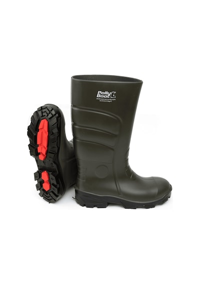 Polly Boot Vega S4 Haki Renk Çelik Burunlu Uzun