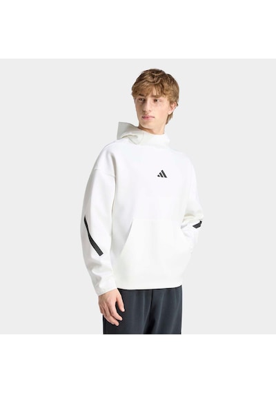 Adidas Z.n.e. Erkek Gri Sweatshirt Kf3783 Beyaz