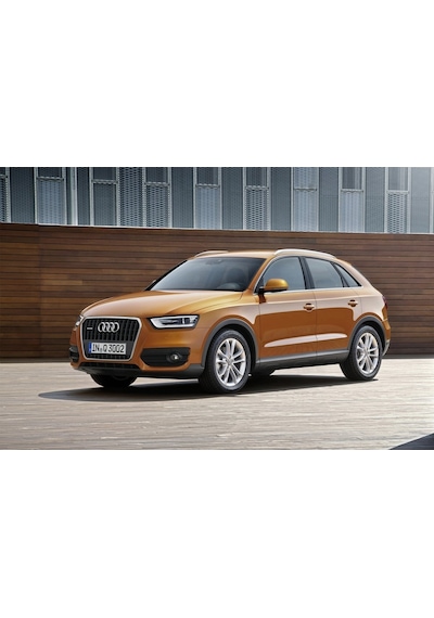 Audi Q3 2012-2018 Korna Takımı 8U0951209 8U0951210