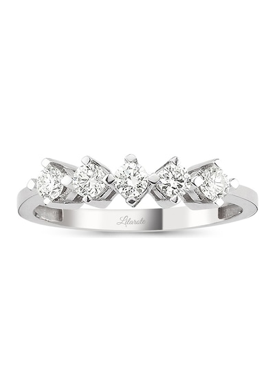 0.50 Ct. Pırlanta Beştaş Yüzük