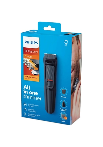 Philips Mg3710 Erkek Bakım Seti 6'sı 1 Arada Sakal Şekillendirici