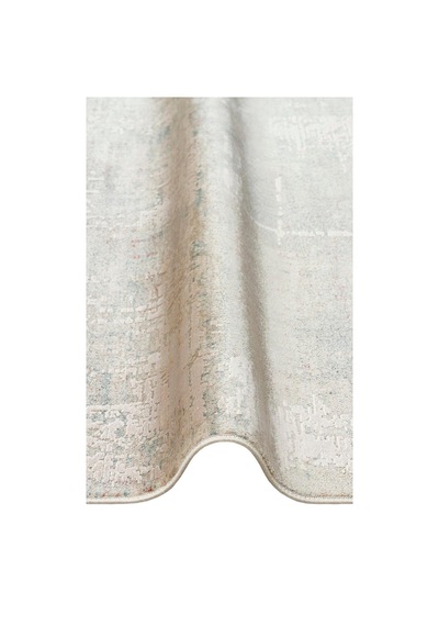 Eko Halı Babıl Bbl 01 Beige Yumuşak Dokulu Vintage Esintilere Sahip Over-dyed Sık Dokuma Salon Halısı