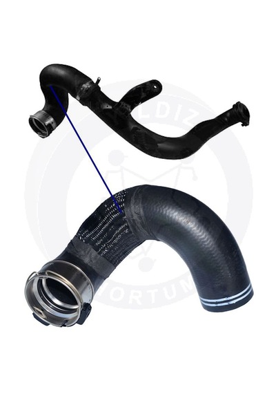 Alfa Romeo Gıulıetta 2.0 2.0 Mjtd Turbo Hortumu 50517521