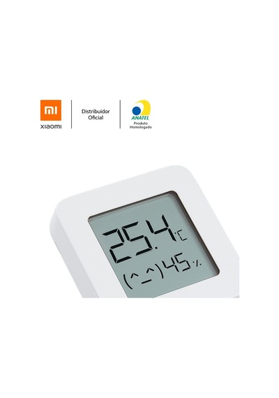Xiaomi Mi Temperature And Humidity Monitor 2 Termometre White