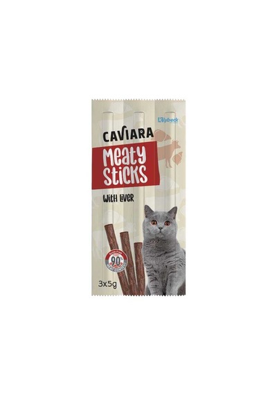 Caviara Ciğerli Kedi Ödül Maması 3x5 Gr
