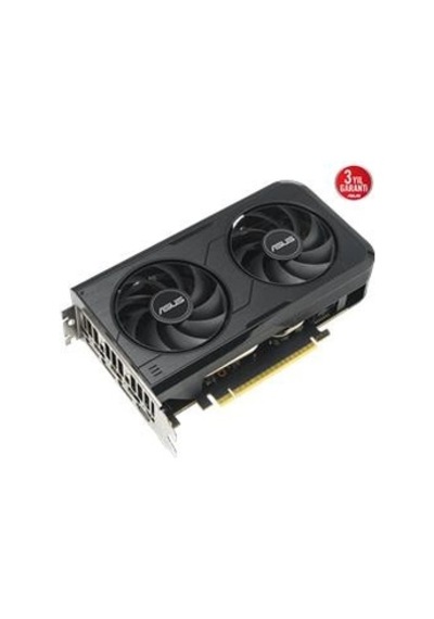 Asus Dual Geforce Rtx5050 Oc Edition Dual-rtx5050-o8g-nvıdıa 8gb Gddr6 Dlss 4 128 Bit Ekran Kartı K