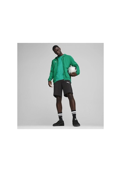 Puma Teamgoal Casuals Hooded Erkek Futbol Antrenman Eşofman Üstü 65859505 Yeşil