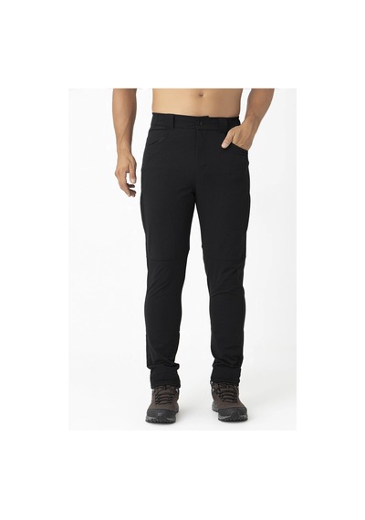 Crozwise Outdoor Dar Paça Erkek Alt Eşofman Siyah 2241 Siyah