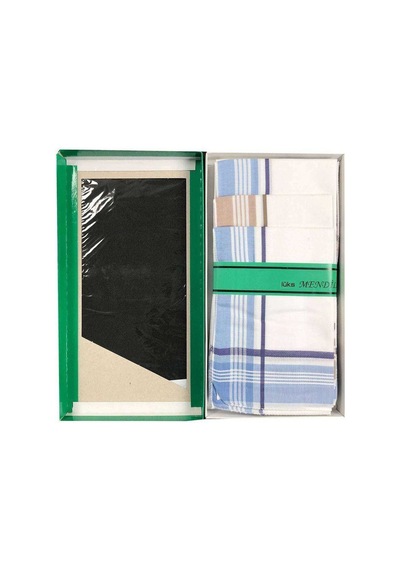 Northcity 12'li Pamuklu Lüx Erkek Mendili - %100 Pamuk 40x40 Cm Açık Bordo