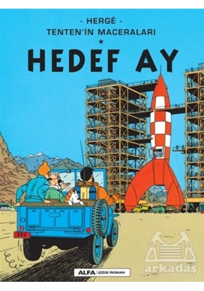 Hedef Ay - Tenten’İn Maceraları - Herge