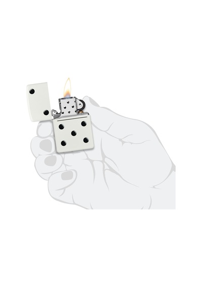 Zippo Çakmak 214 Domino Design 46159-114541