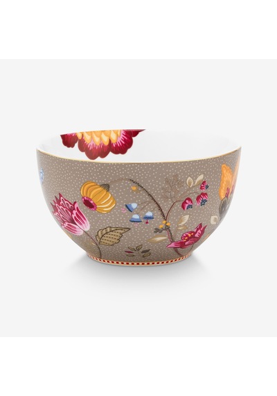 Haki Porselen Salata Kasesi 15 Cm