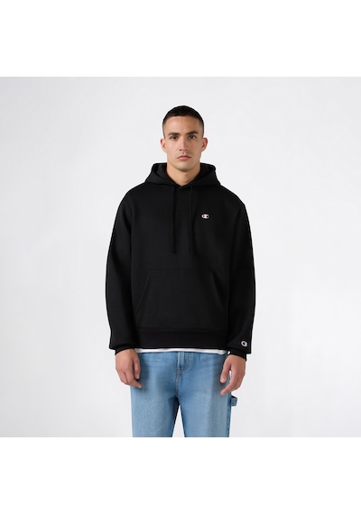 Champion Hooded Erkek Siyah Sweatshirt 223073 2800282