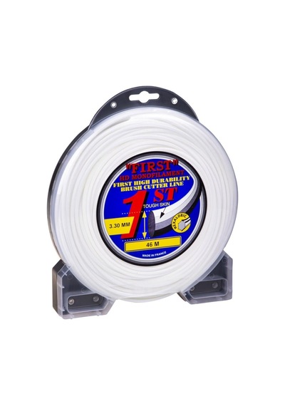 Fırst Tırpan Misinası Misina 3.5Mm 46M Beyaz 6 Köşe