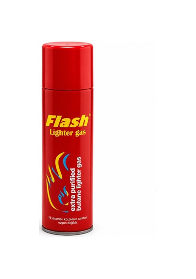 Flash Çakmak Gazı- 12'li Paket Diğer