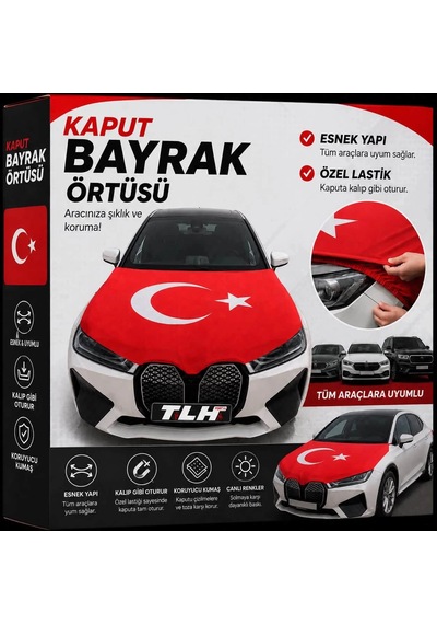 Kaput Bayrak Kaliteli Digital Baski 180x135 Cm