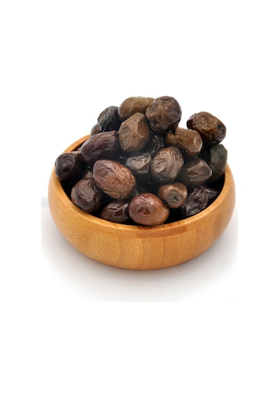 Az Tuzlu Gemlik Yağlı Sele Sofralık Siyah Kahvrengi Zeytin 291-320 Kalibre 10 KG