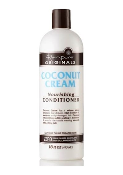Renpure Originals Coconut Cream Nourishing Besleyici Bakım Kremi 473 ML