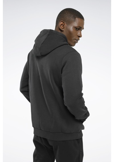Reebok Left Chest Logo Erkek Siyah_0 Sweatshirt