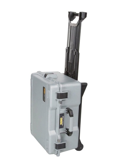 Mtc 460bt Gri - Bez Takım Dızmelı + Plastik Bölmelı Tough Case Pro Takım Çantası