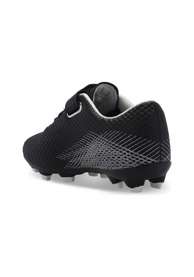 Slazenger CULTURAL Çocuk Halı Saha Siyah / Gri Futbol Ayakkabısı