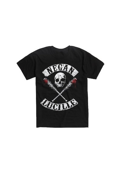 The Walkıng Dead Baskılı T-Shirt Çok Renkli