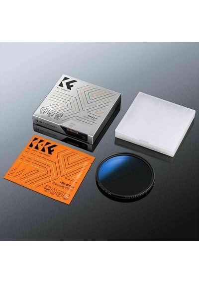 K&f Concept Nano-k Serıes 52mm Hmc-cpl Filtre Ultra İnce Çok Kaplamalı