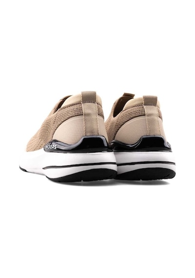 Trendyshose W807 Rahat Hafif Fileli Garantili Aqua Sneakers Bej
