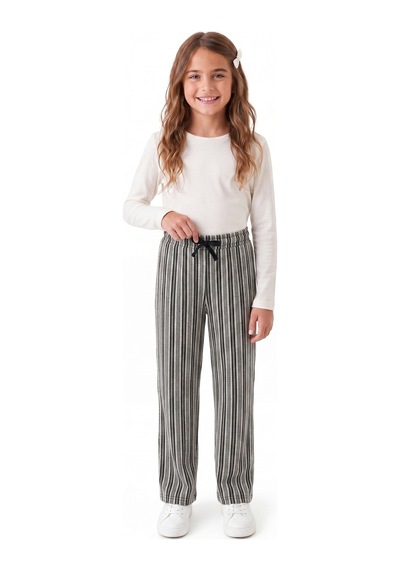 Onloox Kız Çocuk Karışık Renk Kız Çocuk Karışık Renk Pamuklu Örme Boru Paça Regular Çizgili Beli Lastikli Pantolon 4-8 Yaş Onloox Kız Çocuk Karışık Renk Kız Çocuk Karışık Renk Pamuklu Örme Boru Paça Regular Çizgili Beli Lastikli Pantolon 4-8 Yaş