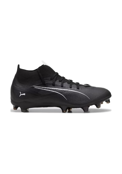 Puma Ultra 5 Match+ Fg/ag Erkek Krampon Hız Odaklı Çim Halı Saha Siyah