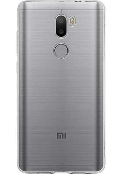 Xiaomi Mİ 5S Plus 1mm Silikon Şeffaf Kapak
