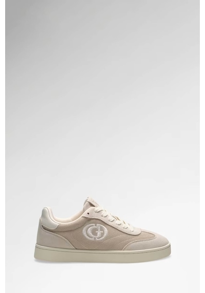 Guess Jacek Süet Ekru Kadın Sneaker Fltjaclea12