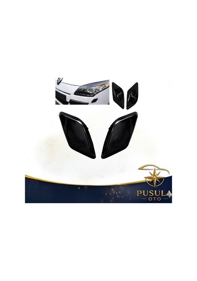 Megane 3 2010-2013 Far Su Fiskiye Kapağı Takım - 286970015r