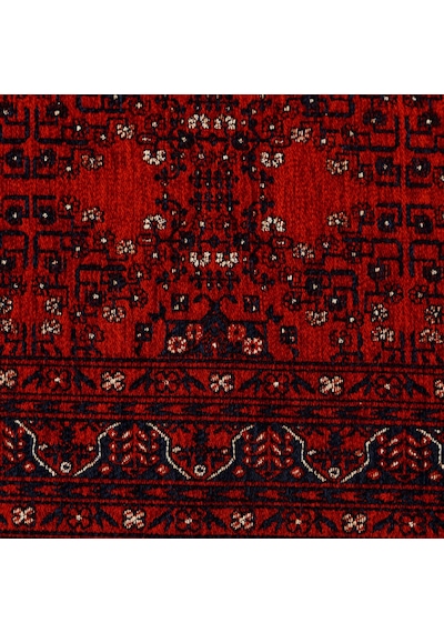 Mudo Home Jına Bold Halı Kırmızı Lacivert 200x300 11182700