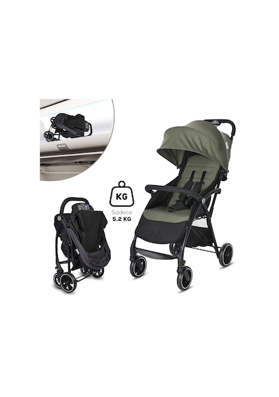 Lorelli Fresh Kabin Boy Bebek Arabası - Green