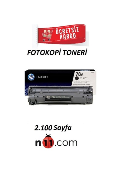 Hp M1530 / M1536Dnf / M1537 Siyah Toner 2.100 Sayfa