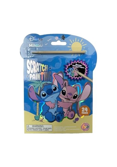 Lilo&stitch Çizik Boyama Seti, 2020838710108
