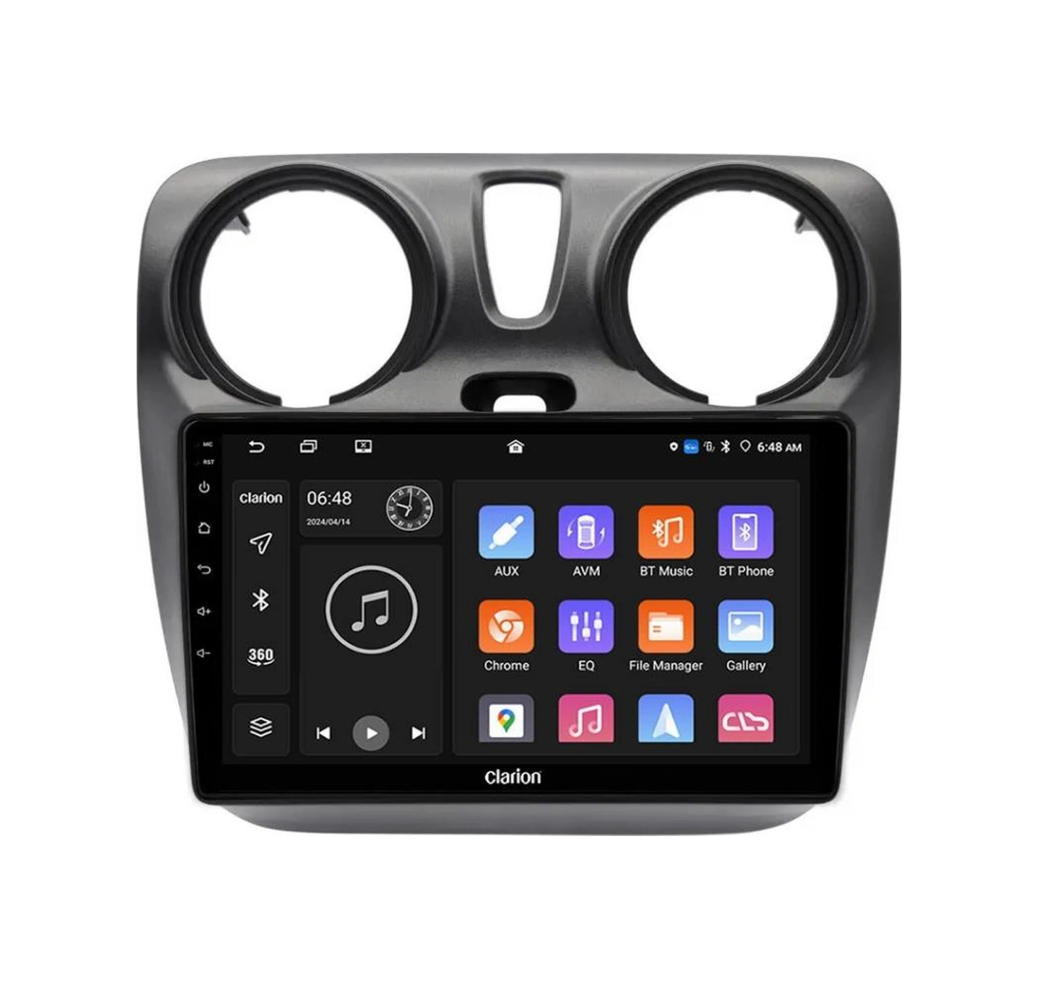 Dacia Dokker Android Multimedya Sistemi 2-32 For-x 2012-2020 9"